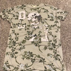 Diesel T-shirt with skull logo